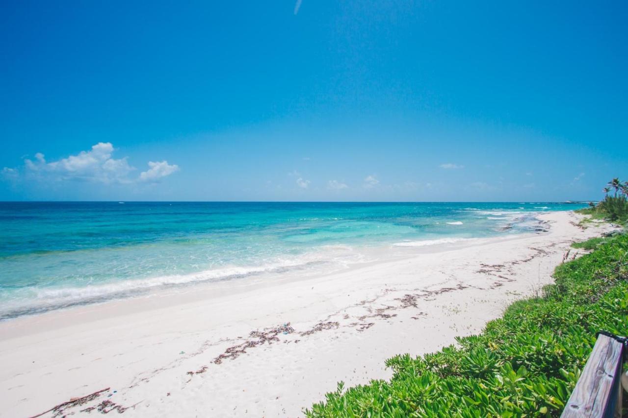 Pink Sand Cottage Cottage North Palmetto Point Esterno foto